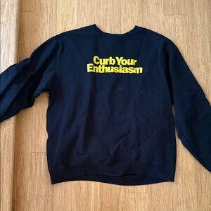 Curb Your Enthusiasm/HBO OG Black Light Crewneck Sweatshirt